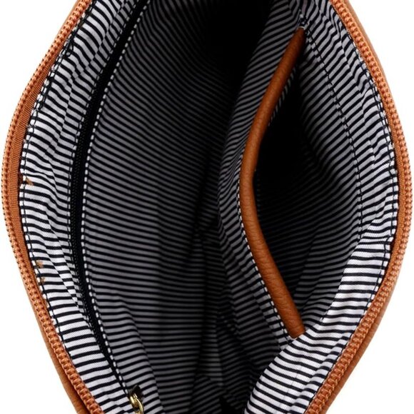 Lightweight Medium Crossbody Bag with Tassel - Picture 6 of 7